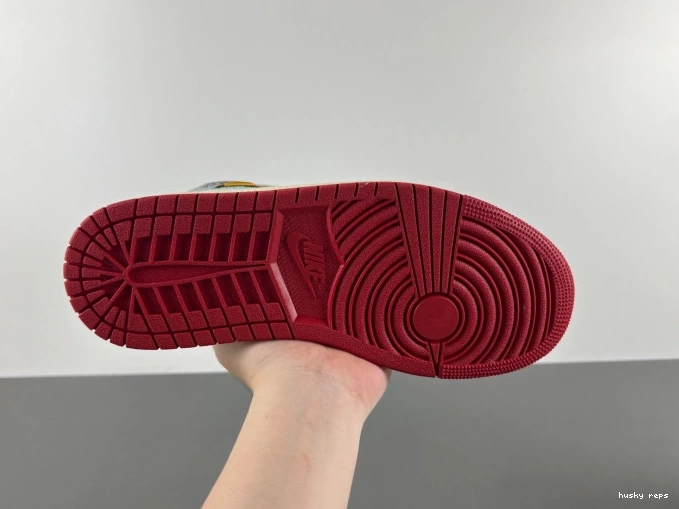 Cheap Husky Jordan High HV8563-600 OG Union LA Air 1 x 0702